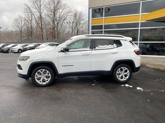 used 2024 Jeep Compass car, priced at $23,134