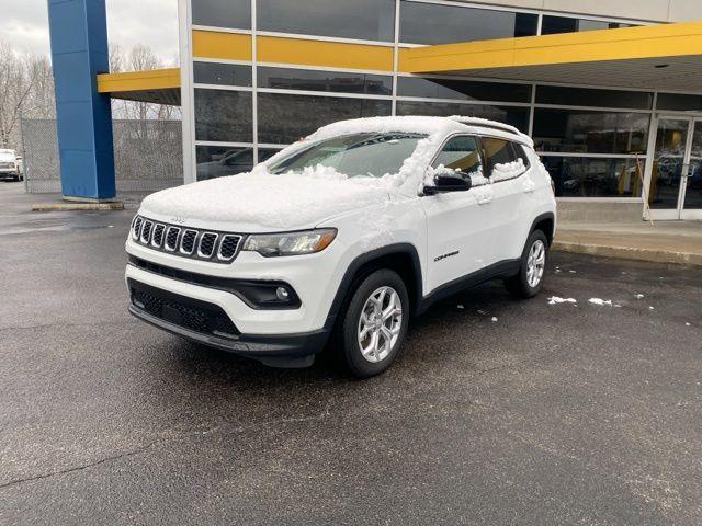 used 2024 Jeep Compass car, priced at $23,134