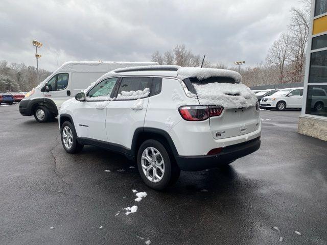 used 2024 Jeep Compass car, priced at $23,134