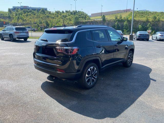 used 2022 Jeep Compass car, priced at $22,319