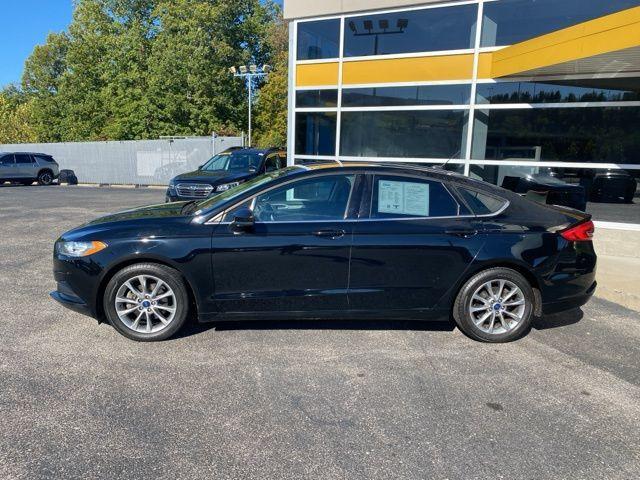 used 2017 Ford Fusion car, priced at $10,999
