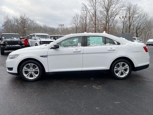 used 2018 Ford Taurus car, priced at $14,825