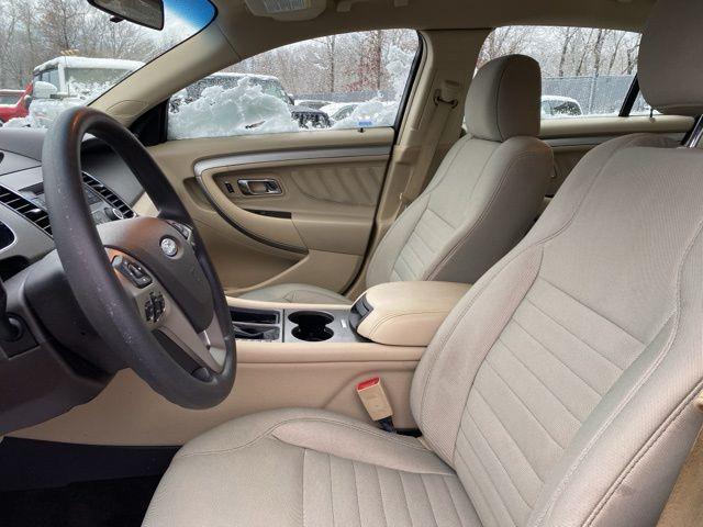 used 2018 Ford Taurus car, priced at $14,825