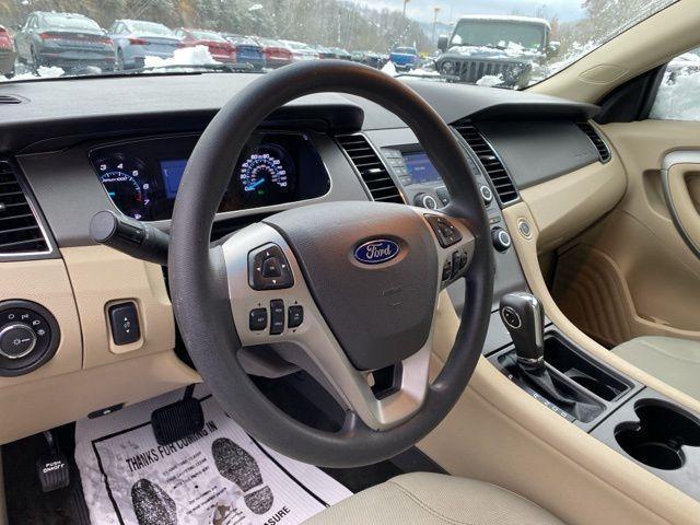 used 2018 Ford Taurus car, priced at $14,825