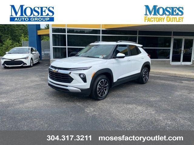 used 2024 Chevrolet TrailBlazer car, priced at $22,756