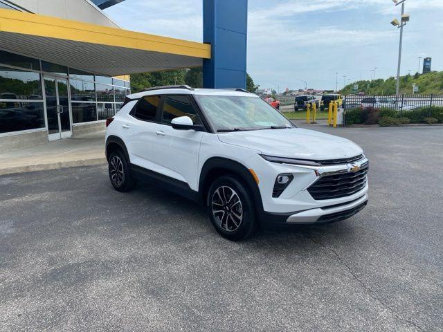 used 2024 Chevrolet TrailBlazer car, priced at $22,756