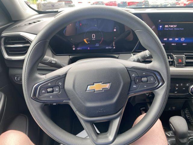 used 2024 Chevrolet TrailBlazer car, priced at $22,756