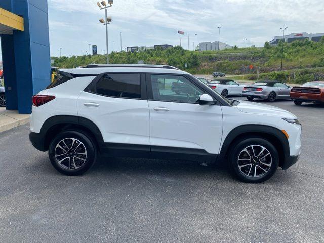 used 2024 Chevrolet TrailBlazer car, priced at $22,756