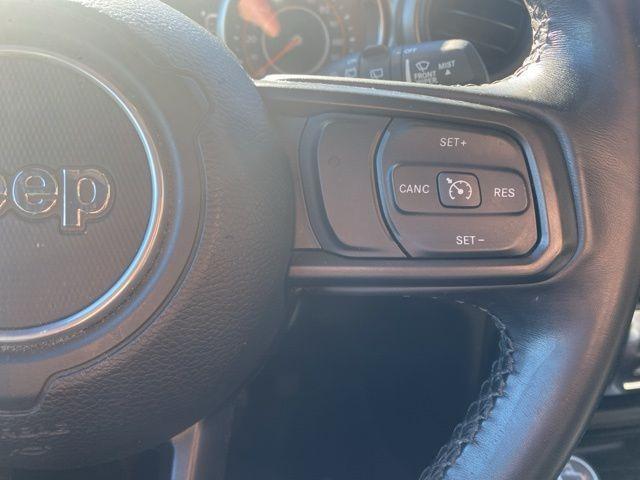 used 2021 Jeep Wrangler car, priced at $27,526