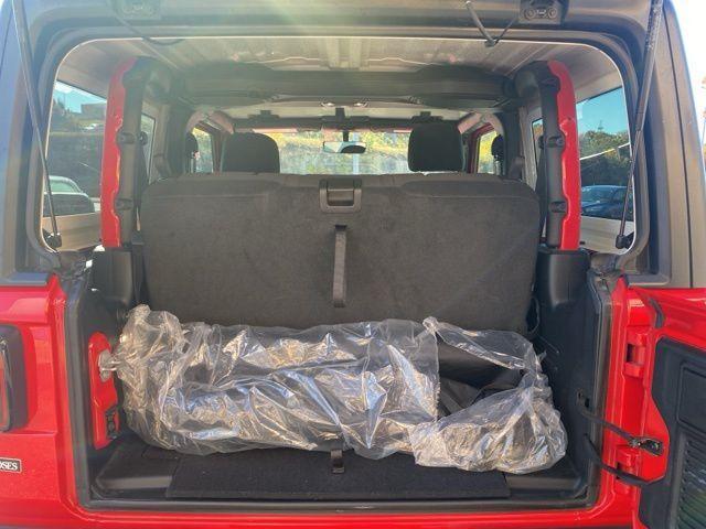 used 2021 Jeep Wrangler car, priced at $27,526