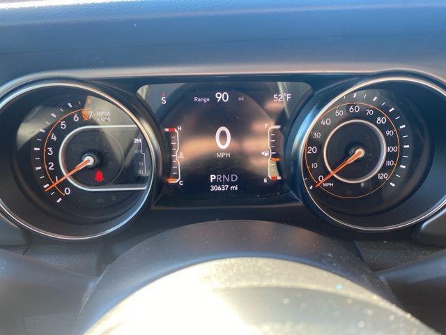 used 2021 Jeep Wrangler car, priced at $27,526