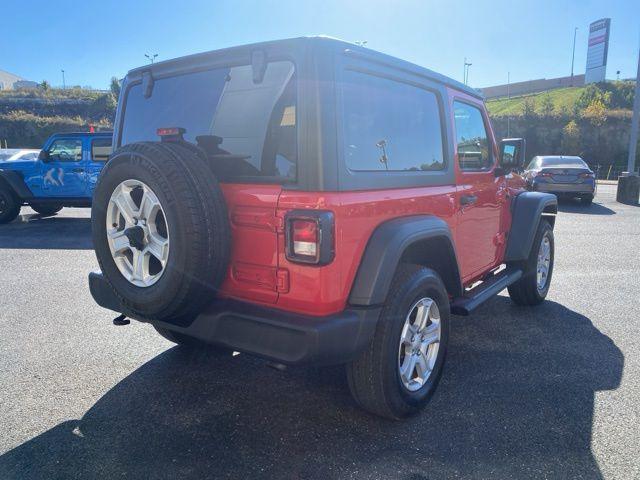 used 2021 Jeep Wrangler car, priced at $27,526