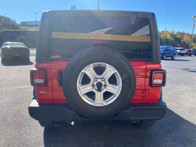 used 2021 Jeep Wrangler car, priced at $27,526