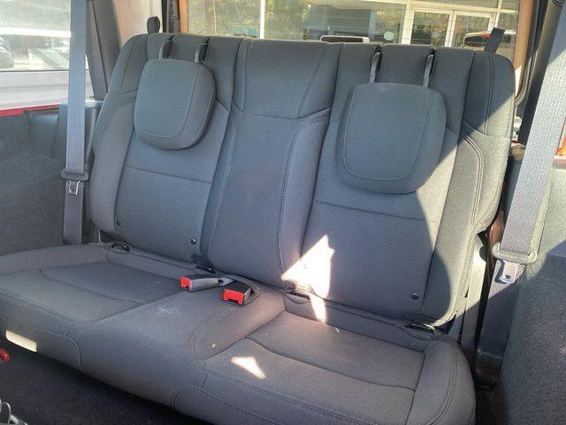 used 2021 Jeep Wrangler car, priced at $27,526