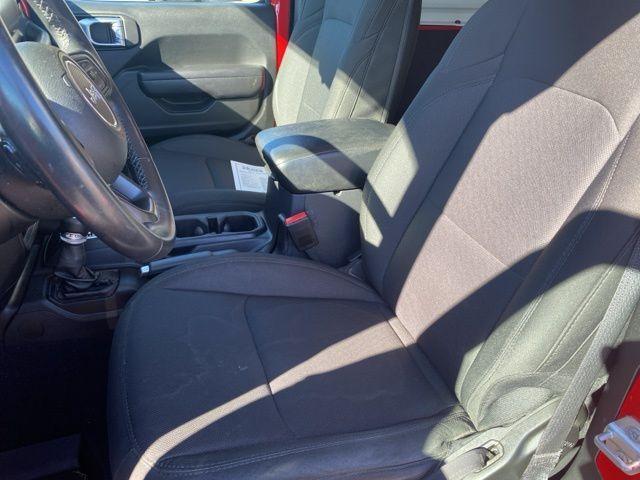 used 2021 Jeep Wrangler car, priced at $27,526