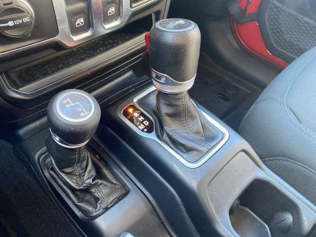 used 2021 Jeep Wrangler car, priced at $27,526