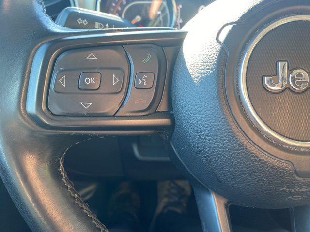 used 2021 Jeep Wrangler car, priced at $27,526