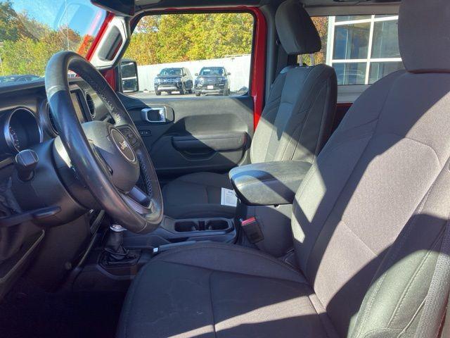 used 2021 Jeep Wrangler car, priced at $27,526