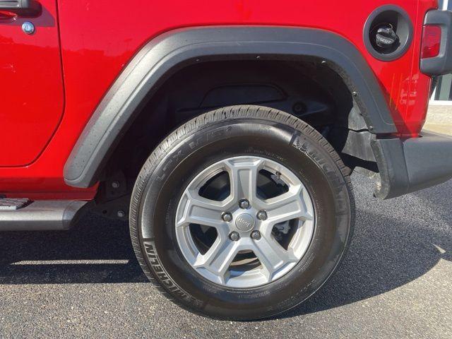 used 2021 Jeep Wrangler car, priced at $27,526