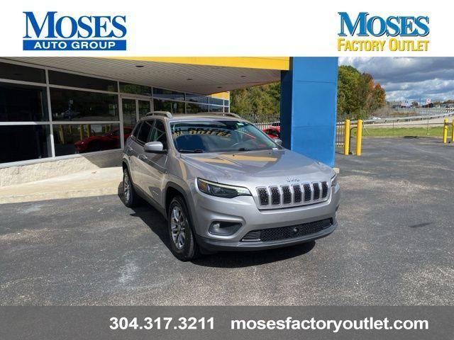 used 2021 Jeep Cherokee car, priced at $22,698