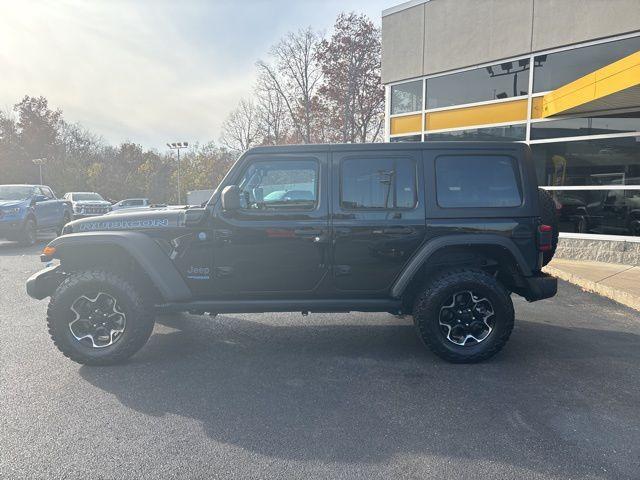 used 2021 Jeep Wrangler Unlimited 4xe car, priced at $34,249