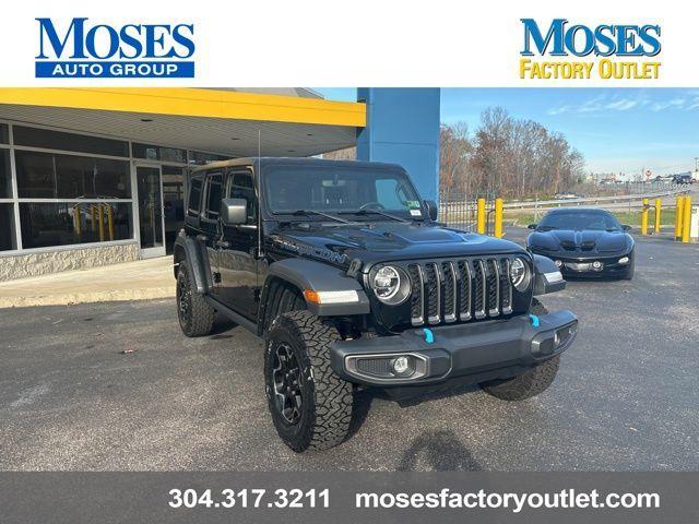 used 2021 Jeep Wrangler Unlimited 4xe car, priced at $34,249