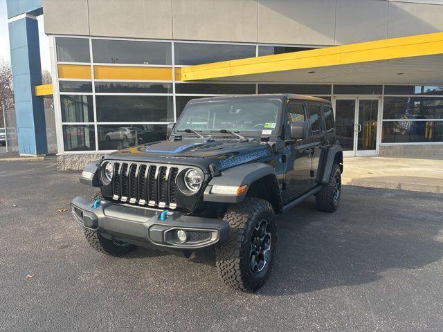 used 2021 Jeep Wrangler Unlimited 4xe car, priced at $34,249