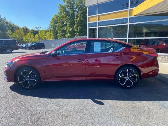 used 2023 Nissan Altima car, priced at $23,340