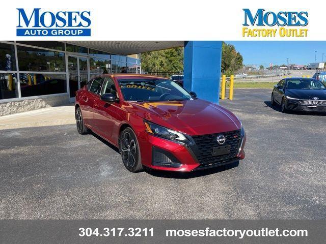 used 2023 Nissan Altima car, priced at $24,489