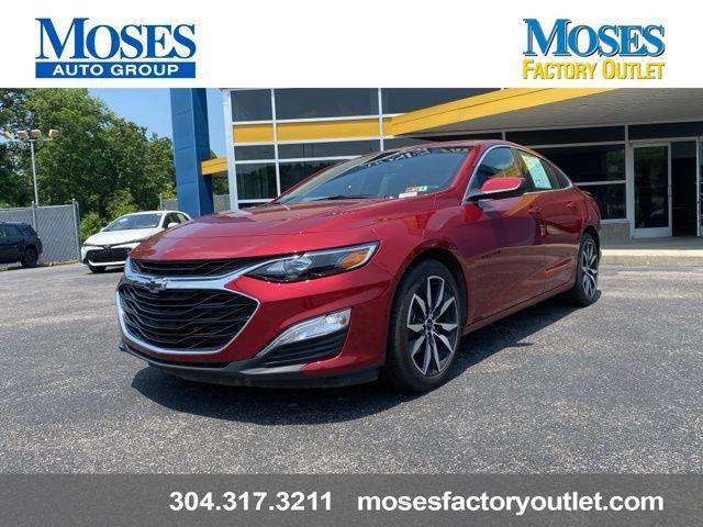 used 2023 Chevrolet Malibu car, priced at $21,684