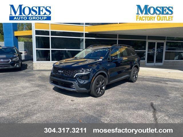 used 2022 Kia Sorento car, priced at $27,707
