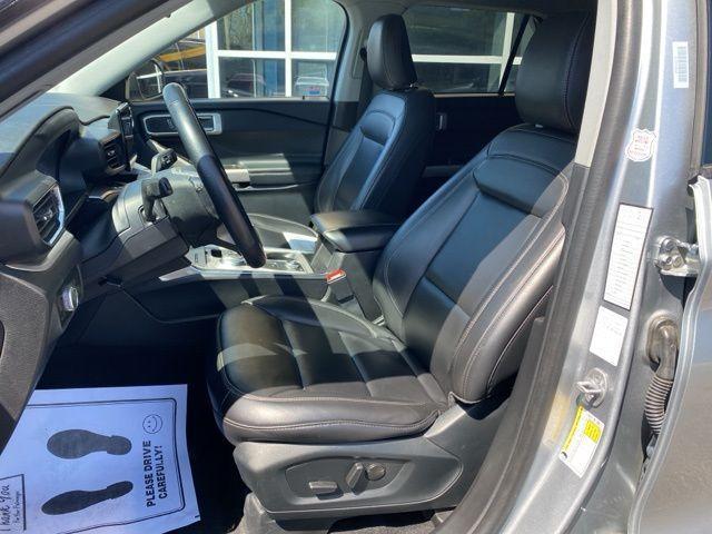 used 2023 Ford Explorer car, priced at $27,130