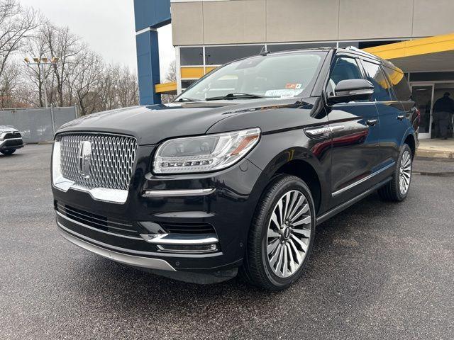 used 2021 Lincoln Navigator car, priced at $46,772