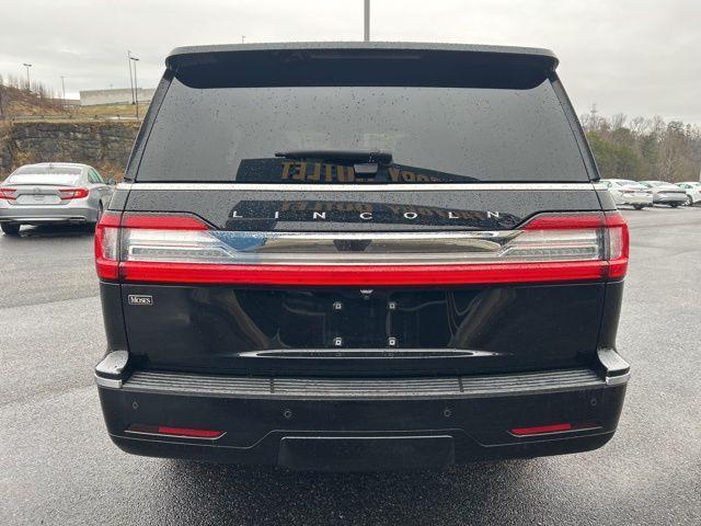 used 2021 Lincoln Navigator car, priced at $46,772