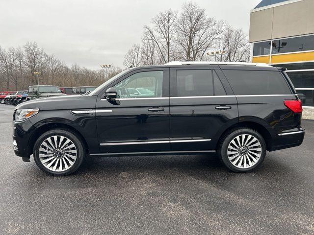 used 2021 Lincoln Navigator car, priced at $46,772