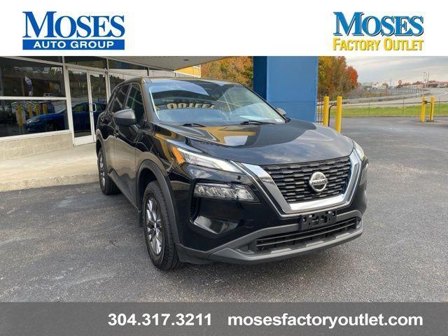 used 2021 Nissan Rogue car, priced at $20,623