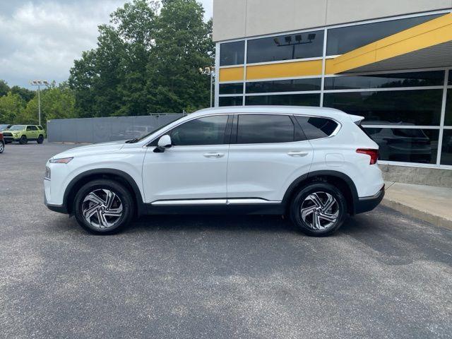 used 2022 Hyundai Santa Fe car, priced at $21,510