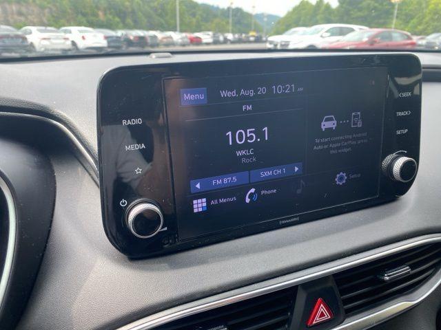 used 2022 Hyundai Santa Fe car, priced at $21,510