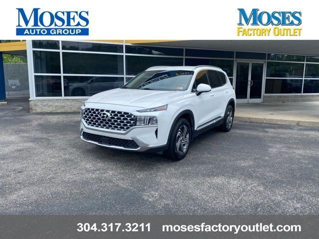 used 2022 Hyundai Santa Fe car, priced at $21,510