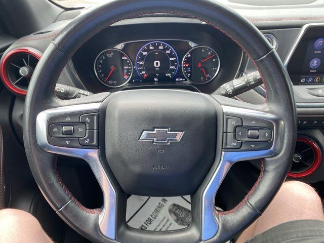 used 2021 Chevrolet Blazer car, priced at $30,862
