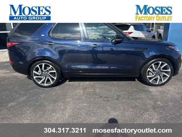 used 2020 Land Rover Discovery car, priced at $18,183