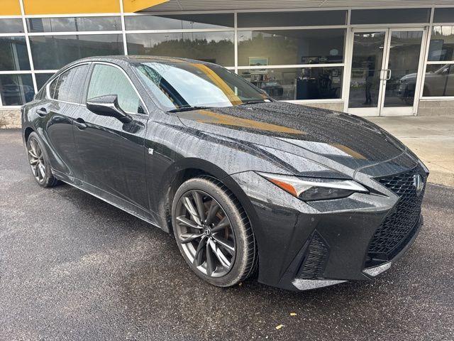 used 2023 Lexus IS 350 car, priced at $44,594