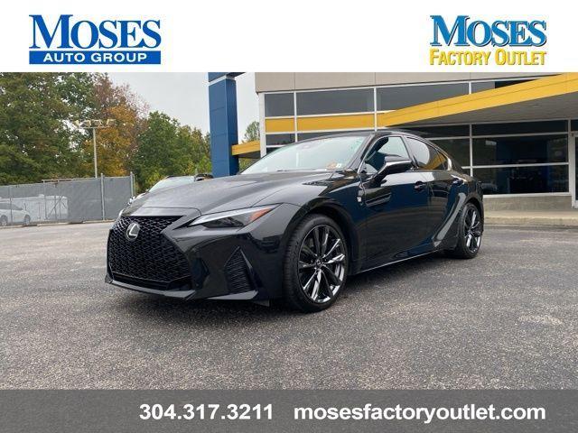 used 2023 Lexus IS 350 car, priced at $42,941