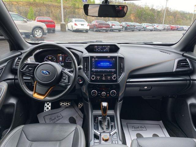 used 2023 Subaru Forester car, priced at $25,322