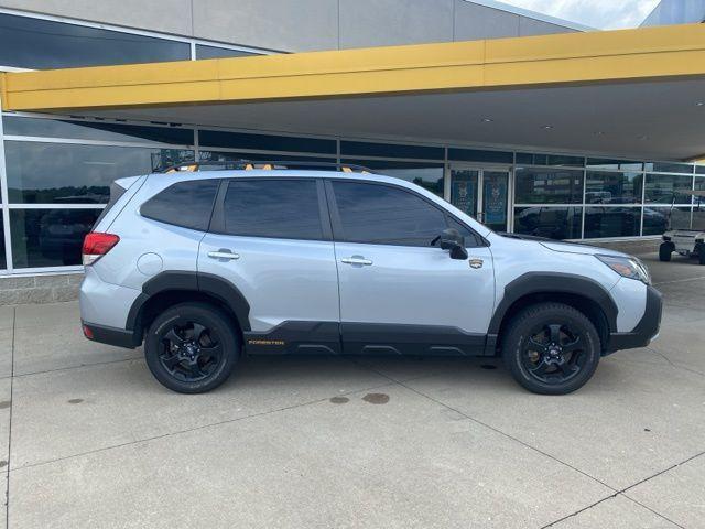 used 2023 Subaru Forester car, priced at $25,322