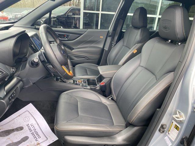 used 2023 Subaru Forester car, priced at $25,322