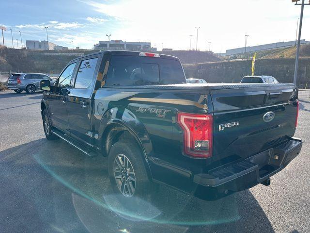 used 2016 Ford F-150 car, priced at $23,652