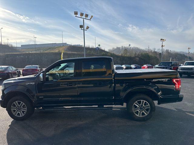 used 2016 Ford F-150 car, priced at $23,652