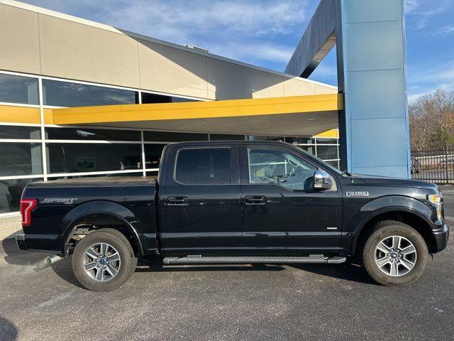 used 2016 Ford F-150 car, priced at $23,652