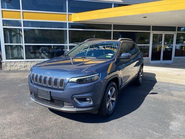 used 2021 Jeep Cherokee car, priced at $24,624